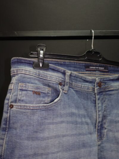 Açık Mavi Kot Pantolon (Üçüncü Model)
