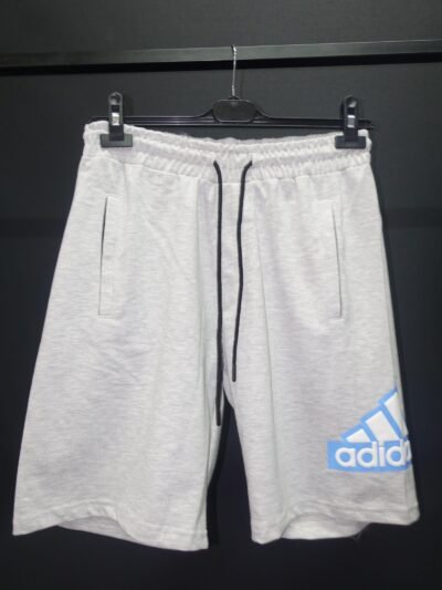 Beyaz Adidas Logolu Eşofman Altı