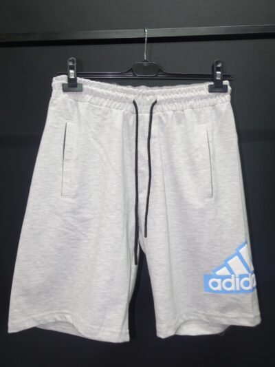Beyaz Adidas Logolu Eşofman Altı