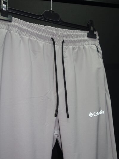 Beyaz Düz Erkek Pantolon (Dördüncü Model)