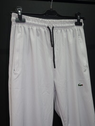 Beyaz Düz Erkek Pantolon (İkinci Model)
