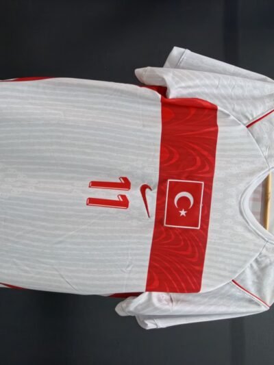 Beyaz Kırmızı Milli Takım Forması No 11