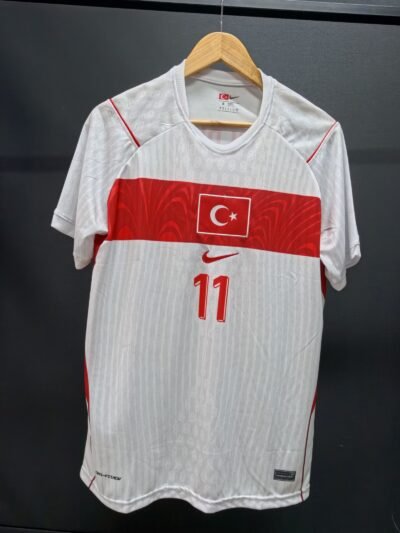 Beyaz Kırmızı Milli Takım Forması No 11