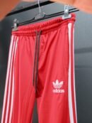 Kırmızı Adidas Eşofman Altı (Telefon Çekimi)