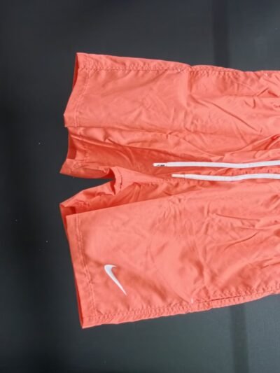 Kırmızı Mercan Naylon Spor Şort