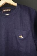 Lacivert Logolu Erkek Sweatshirt