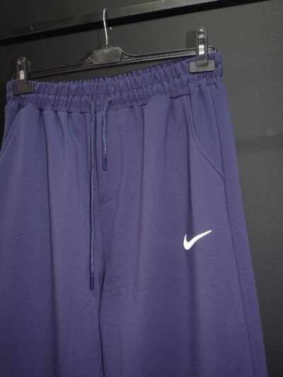 Lacivert Nike Logolu Eşofman Altı