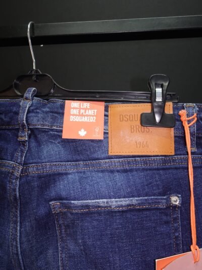 Mavi Kot Pantolon (Dsquared Tarz)