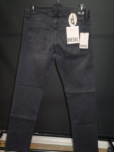 Siyah Kot Pantolon (Diesel Etiketli)