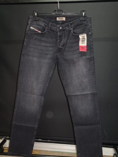 Siyah Kot Pantolon (Diesel Kırmızı Etiket)