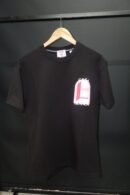 Siyah Logo Yamalı Erkek Sweatshirt